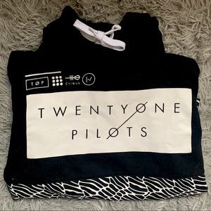 Twenty One Pilots Merch Unisex Sweatshirt 🖤
